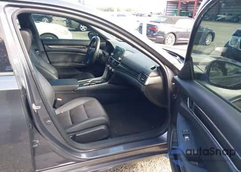 2019 Honda Accord Sport 2.0T из США, поврежденный, VIN 1HGCV2F33KA019975